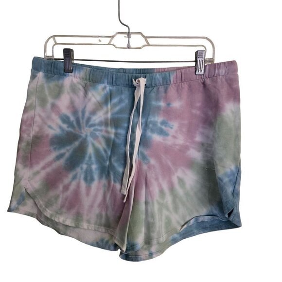 Project Social T Cosmos Shorts Tie Dye Size L - Picture 2 of 6